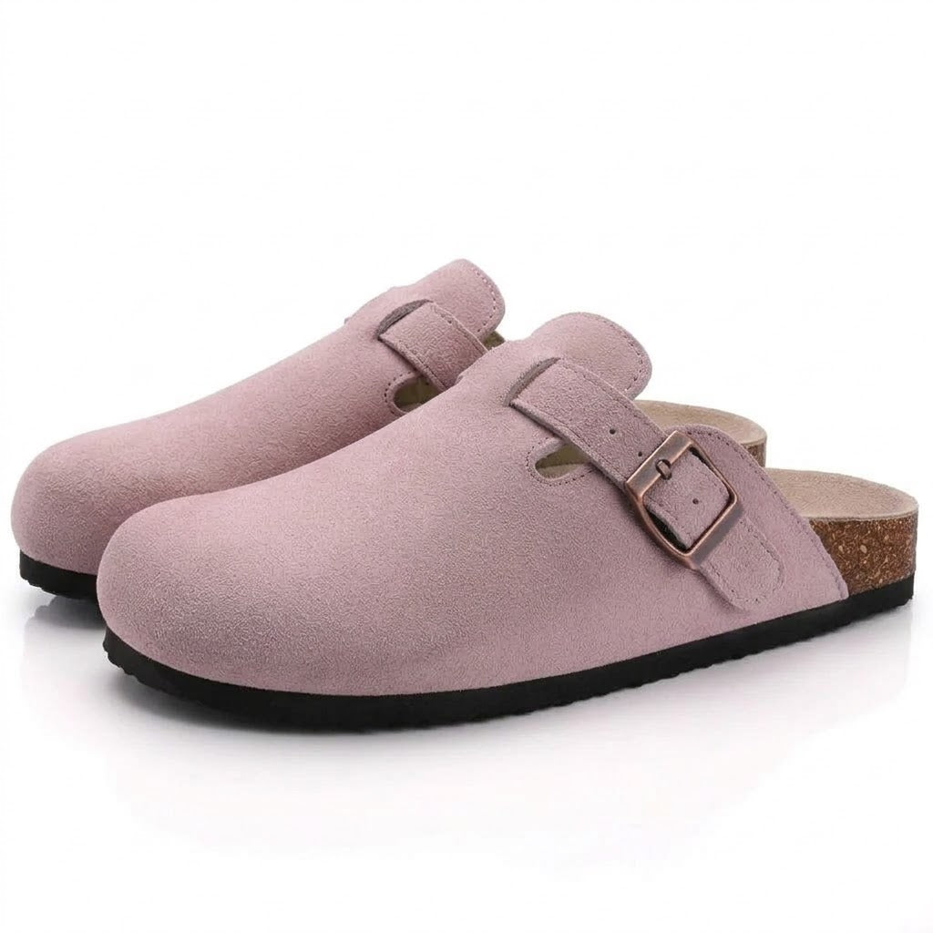 The Engadin Clog in Rose
