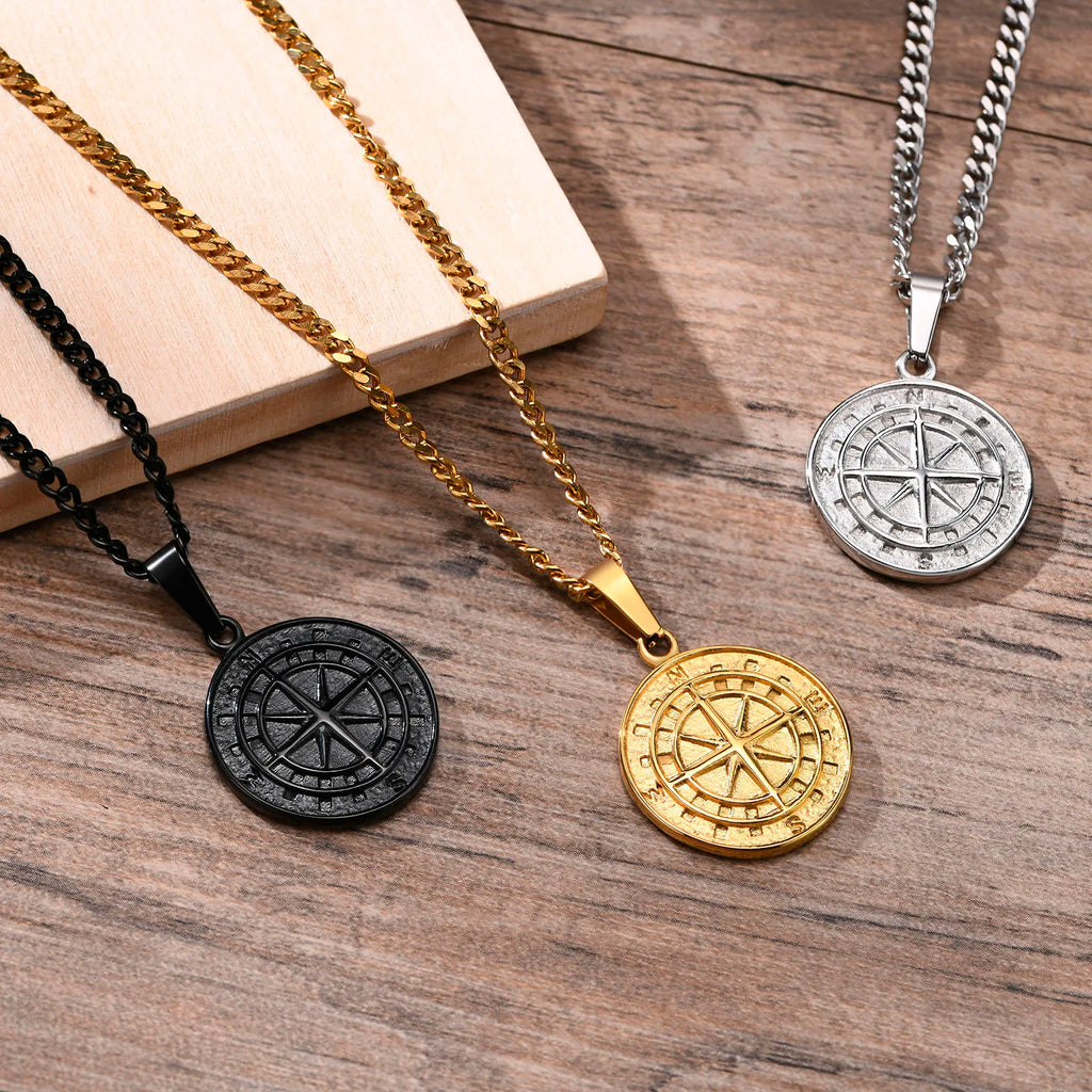 The Compass Pendant