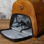 The Weekender – shoe compartment