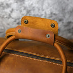 The Weekender – handle detail