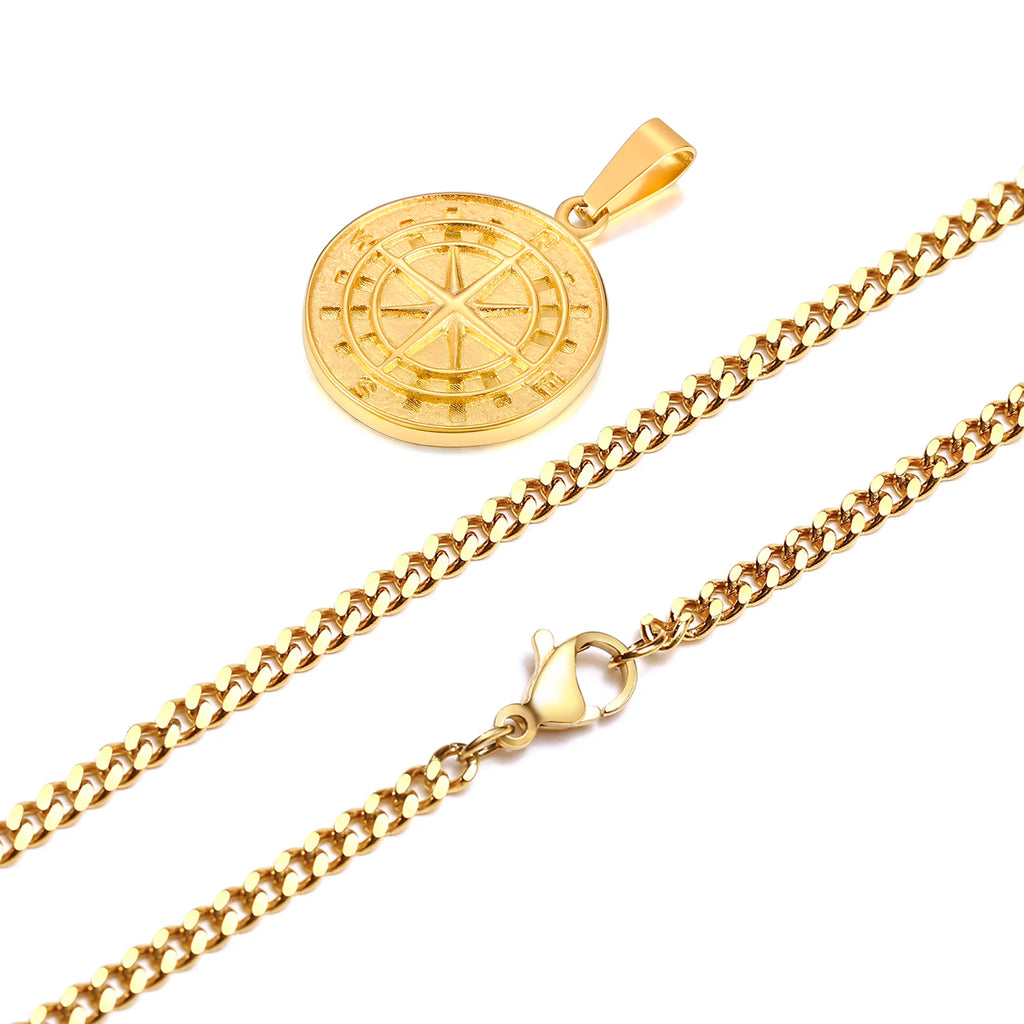 The Compass Pendant