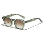 The Saint-Tropez Sunglasses – Green / Brown