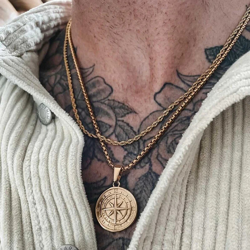 The Compass Pendant