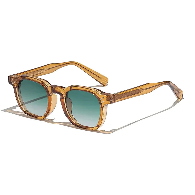The Saint-Tropez Sunglasses – Yellow / Green