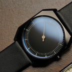 The Slow Hour – Black / Black Leather
