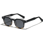 The Saint-Tropez Sunglasses – Black / Grey