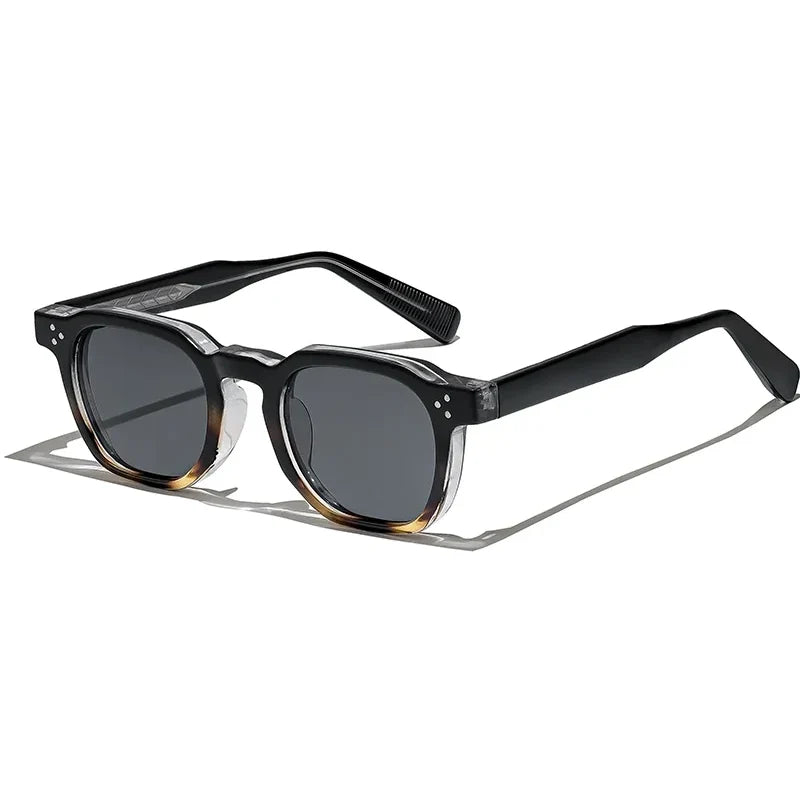 The Saint-Tropez Sunglasses – Black / Grey