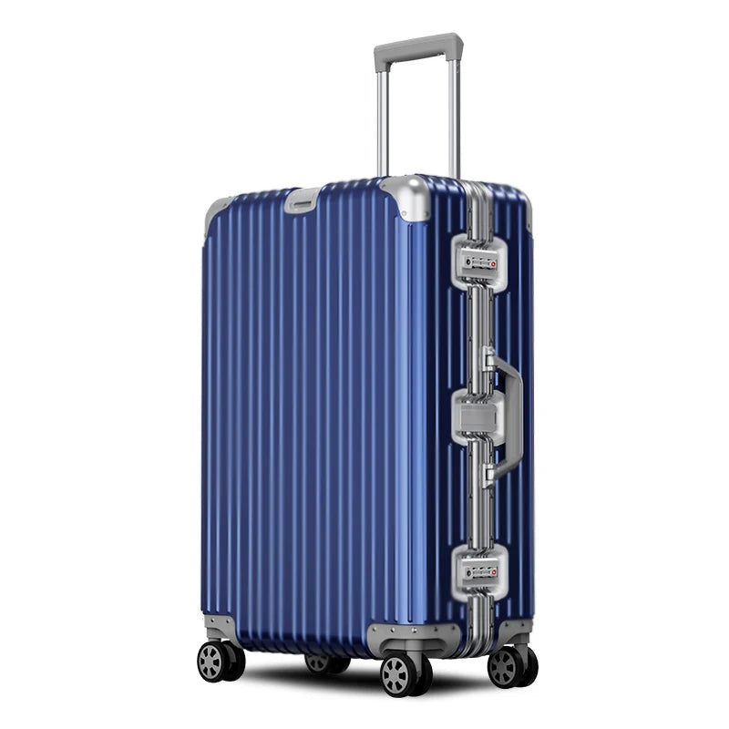 The Zermatt Trolley – Blue / Silver