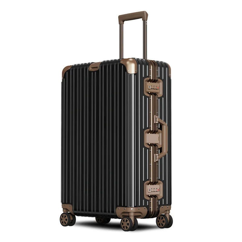 The Zermatt Trolley – Black / Gold