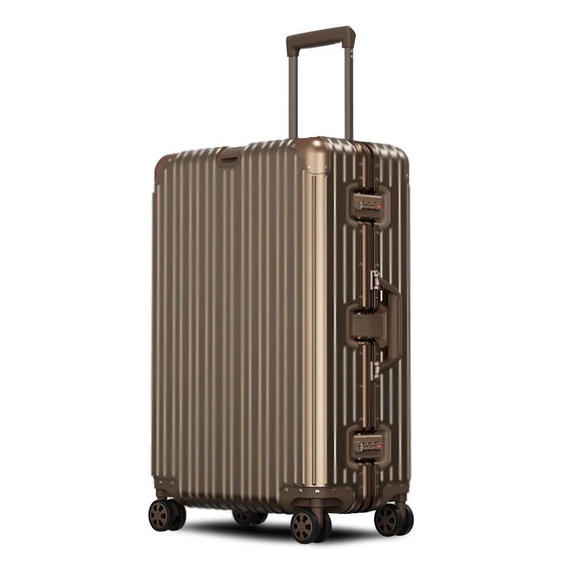 The Zermatt Trolley – Titanium Gold