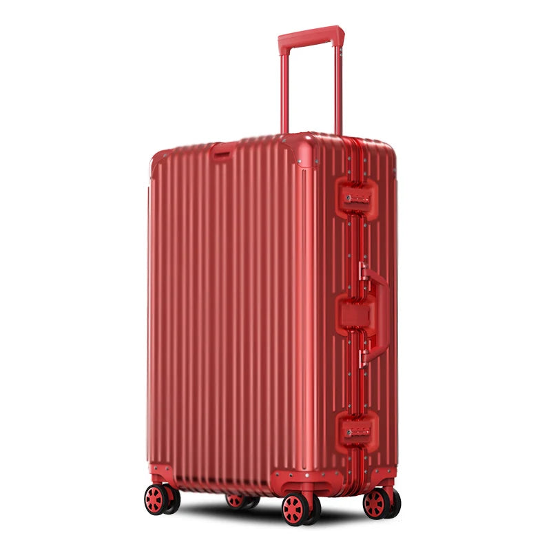 The Zermatt Trolley – Red