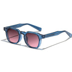 The Saint-Tropez Sunglasses – Blue / Red