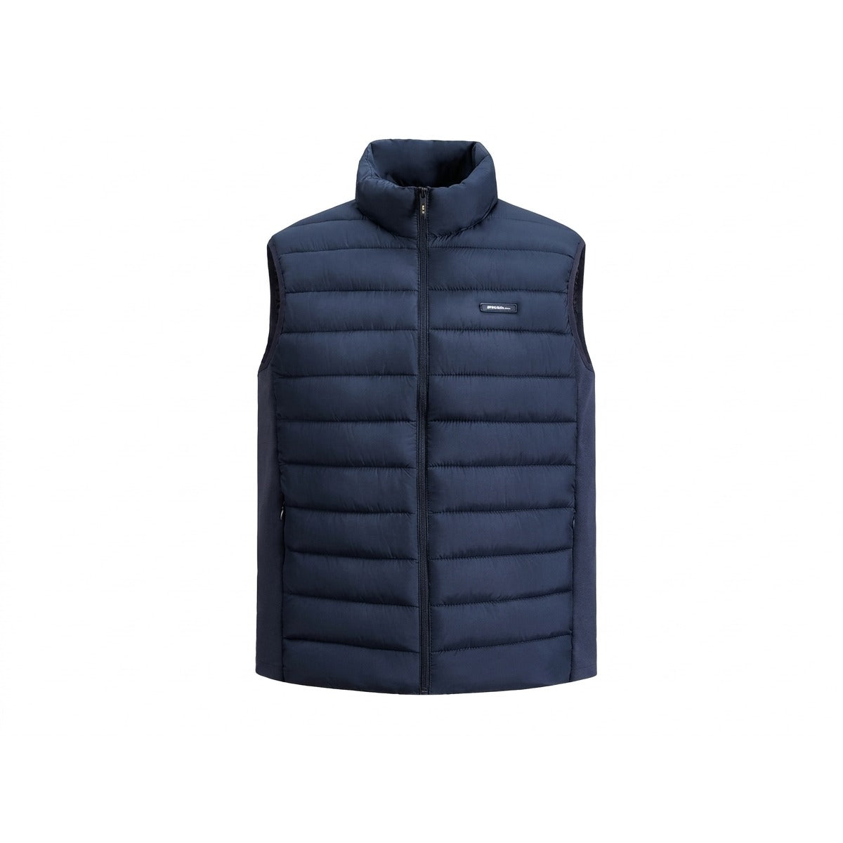 The Alpine Gilet in Navy – front view