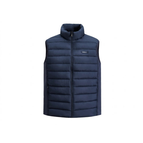 The Alpine Gilet in Navy – front view