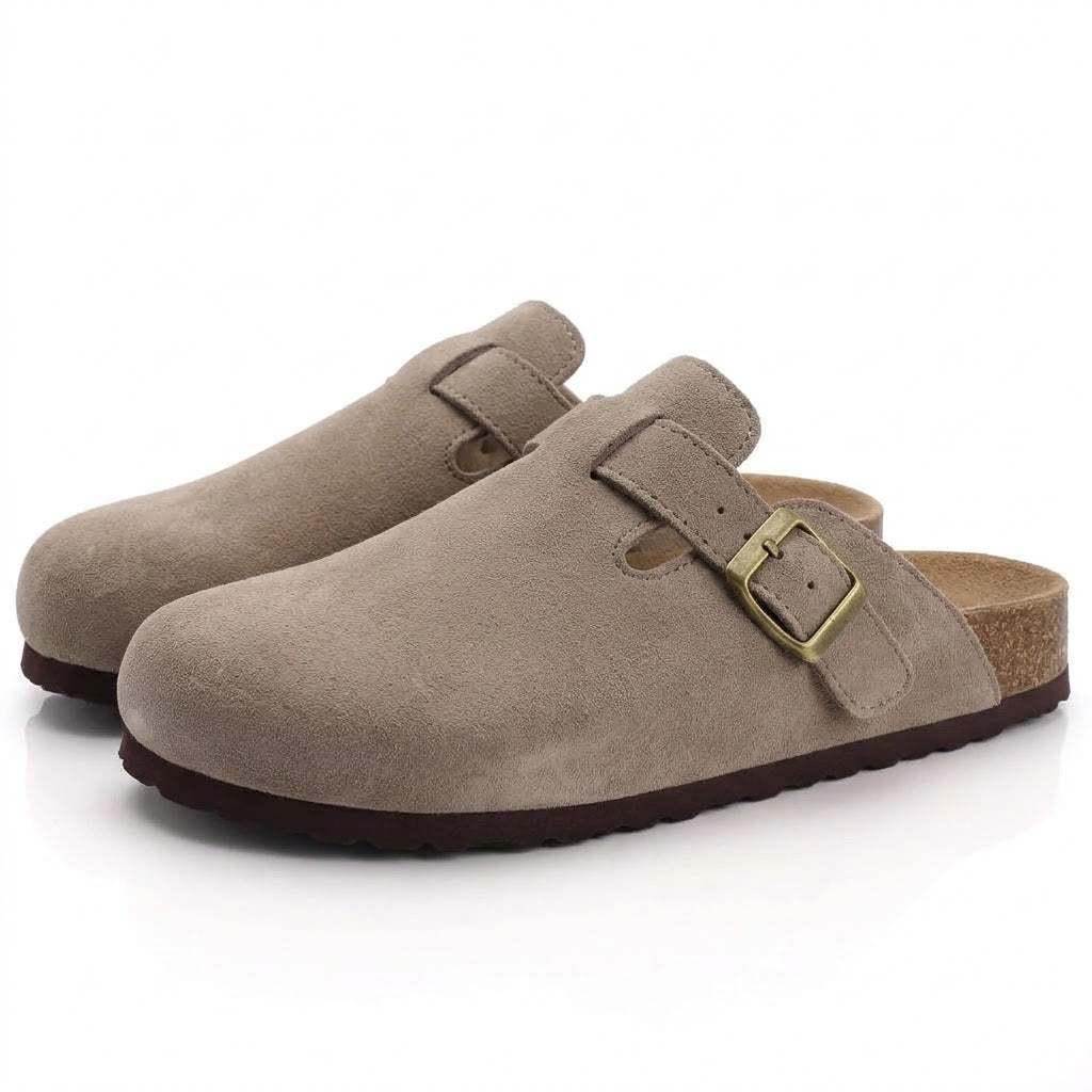 The Engadin Clog in Mushroom